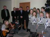 Betlejemskie światełko pokoju 2008, rozmiar: 248 KB