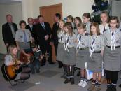 Betlejemskie światełko pokoju 2008, rozmiar: 279 KB