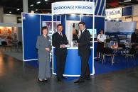 Stoisko "Wodociągów Kieleckich" na targach TIWS, rozmiar: 241 KB