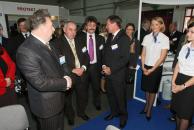 Stoisko "Wodociągów Kieleckich" na targach TIWS, rozmiar: 237 KB