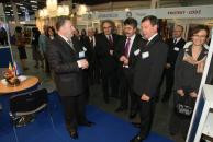 Stoisko "Wodociągów Kieleckich" na targach TIWS, rozmiar: 233 KB