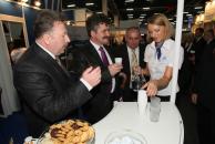 Stoisko "Wodociągów Kieleckich" na targach TIWS, rozmiar: 225 KB