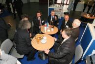 Stoisko "Wodociągów Kieleckich" na targach TIWS, rozmiar: 251 KB