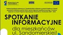 W środę spotkanie z mieszkańcami Sandomierskiej