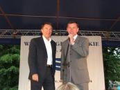 Święto Wody 2008 w Kielcach - występ Wojciecha Gąssowskiego, rozmiar: 284 KB