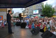 Święto Wody 2008 w Kielcach - występ Wojciecha Gąssowskiego, rozmiar: 364 KB