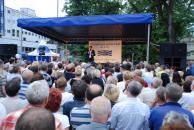 Święto Wody 2008 w Kielcach - występ Wojciecha Gąssowskiego, rozmiar: 359 KB