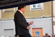 Święto Wody 2008 w Kielcach - występ Wojciecha Gąssowskiego, rozmiar: 231 KB