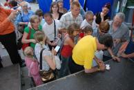 Święto Wody 2008 w Kielcach - występ Wojciecha Gąssowskiego, rozmiar: 348 KB