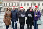 Udane kolędowanie na Rynku - zdjęcia, rozmiar: 228 KB