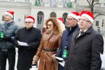 Udane kolędowanie na Rynku - zdjęcia, rozmiar: 206 KB