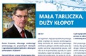 Mała tabliczka, duży kłopot [WIDEO]