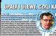 Upały i ulewy, czyli kapryśne lato