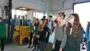 Gimnazjaliści odwiedzili wodociągi - zdjęcia, rozmiar: 170 KB