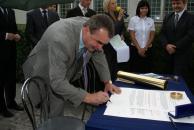 Wmurowanie kamienia węgielnego, rozmiar: 262 KB