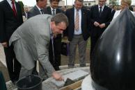 Wmurowanie kamienia węgielnego, rozmiar: 271 KB