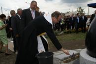 Wmurowanie kamienia węgielnego, rozmiar: 236 KB