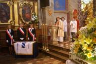 Jubileuszowa Msza Święta - poświęcenie Sztandaru, rozmiar: 467 KB
