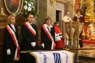 Jubileuszowa Msza Święta - poświęcenie Sztandaru, rozmiar: 420 KB