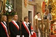 Jubileuszowa Msza Święta - poświęcenie Sztandaru, rozmiar: 412 KB