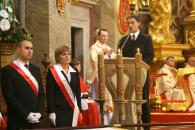 Jubileuszowa Msza Święta - poświęcenie Sztandaru, rozmiar: 394 KB