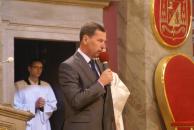Jubileuszowa Msza Święta - poświęcenie Sztandaru, rozmiar: 337 KB