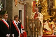 Jubileuszowa Msza Święta - poświęcenie Sztandaru, rozmiar: 387 KB