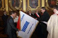 Jubileuszowa Msza Święta - poświęcenie Sztandaru, rozmiar: 437 KB