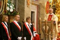 Jubileuszowa Msza Święta - poświęcenie Sztandaru, rozmiar: 414 KB