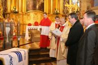 Jubileuszowa Msza Święta - poświęcenie Sztandaru, rozmiar: 433 KB