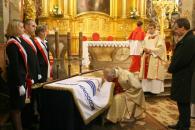 Jubileuszowa Msza Święta - poświęcenie Sztandaru, rozmiar: 428 KB