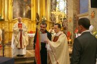 Jubileuszowa Msza Święta - poświęcenie Sztandaru, rozmiar: 425 KB