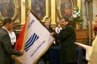 Jubileuszowa Msza Święta - poświęcenie Sztandaru, rozmiar: 413 KB