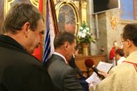 Jubileuszowa Msza Święta - poświęcenie Sztandaru, rozmiar: 345 KB