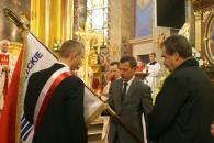 Jubileuszowa Msza Święta - poświęcenie Sztandaru, rozmiar: 401 KB