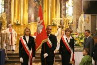 Jubileuszowa Msza Święta - poświęcenie Sztandaru, rozmiar: 401 KB