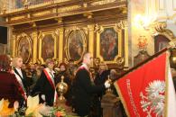 Jubileuszowa Msza Święta - poświęcenie Sztandaru, rozmiar: 456 KB