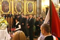 Jubileuszowa Msza Święta - poświęcenie Sztandaru, rozmiar: 396 KB