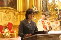 Jubileuszowa Msza Święta - poświęcenie Sztandaru, rozmiar: 352 KB