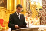 Jubileuszowa Msza Święta - poświęcenie Sztandaru, rozmiar: 335 KB