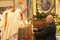 Jubileuszowa Msza Święta - poświęcenie Sztandaru, rozmiar: 349 KB