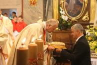 Jubileuszowa Msza Święta - poświęcenie Sztandaru, rozmiar: 356 KB