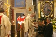 Jubileuszowa Msza Święta - poświęcenie Sztandaru, rozmiar: 446 KB