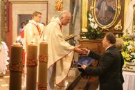 Jubileuszowa Msza Święta - poświęcenie Sztandaru, rozmiar: 397 KB