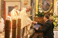 Jubileuszowa Msza Święta - poświęcenie Sztandaru, rozmiar: 394 KB