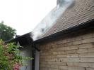 Siwy dym z… rynny - zdjęcia, rozmiar: 134 KB