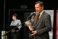 Gala Gospodarcza EuroVIP Kielce 2009 - prestiżowa statuetka dla "Wodociągów Kieleckich"