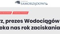 Prezes Henryk Milcarz w „Portalu Samorządowym”