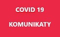 Stan epidemii. Komunikaty