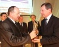 "Wodociągi Kieleckie" laureatem nagrody gospodarczej "Skrzydła 2010"